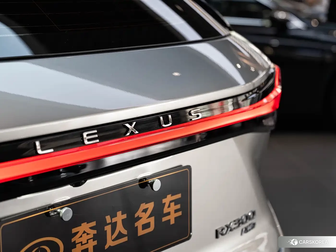 Lexus RX 2025 Silver/gray из Китая, фото 6