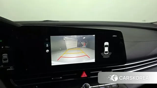 Hyundai Avante Hybrid (CN7) 2021 Белый из Кореи, фото 6