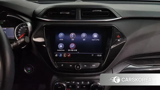 Chevrolet (GM Daewoo) Trailblazer 2020 Белый из Кореи, фото 6