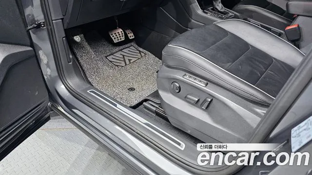 Volkswagen Tiguan second Generation 2019 Серый из Кореи, фото 6