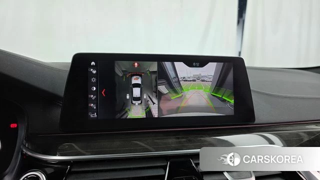 BMW 5 Series (G30) 2018 Белый из Кореи, фото 6