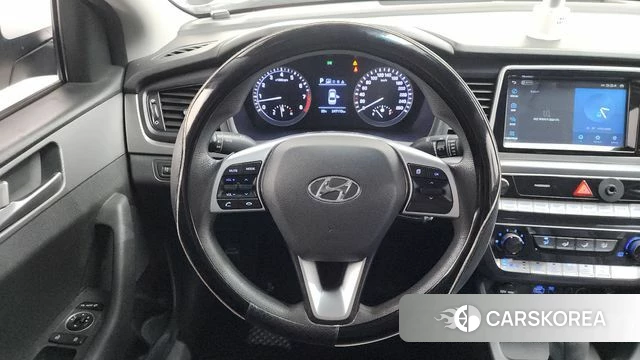 Hyundai Sonata New Rise 2018 Белый из Кореи, фото 6