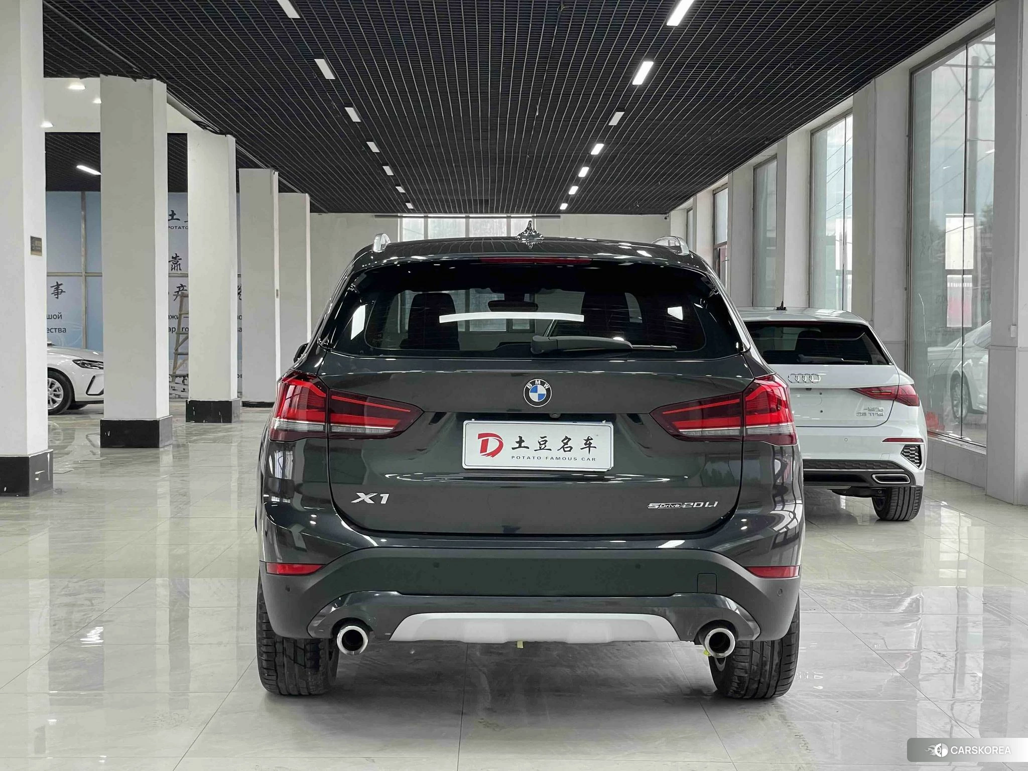 BMW X1 2021 Черный из Китая, фото 6