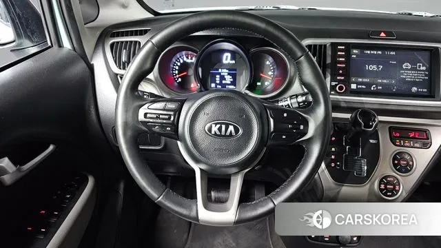 Kia The New Ray 2020 Небесно-голубой из Кореи, фото 6