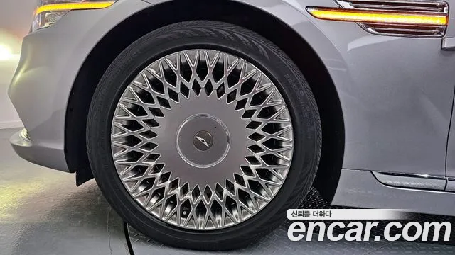 Genesis G90 2019 Серый из Кореи, фото 6