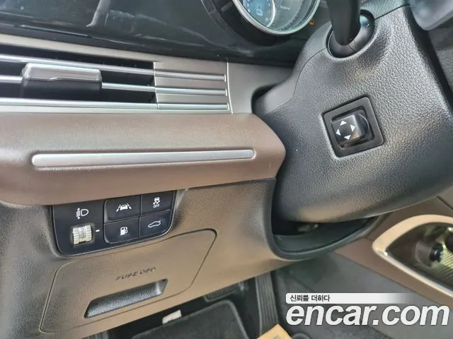 Hyundai The New Grandeur IG Hybrid 2020 Черный из Кореи, фото 6