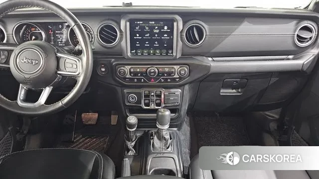 Jeep Wrangler (JL) 2021 Серый из Кореи, фото 6