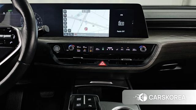 Kia K8 2021 Серый из Кореи, фото 6