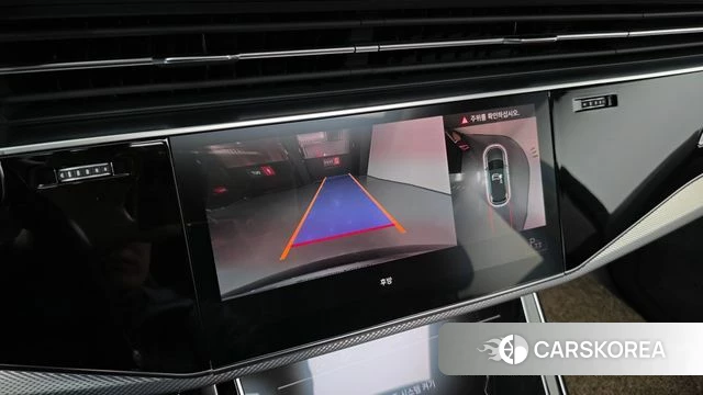 Audi Q7 (4M) 2021 Серый из Кореи, фото 6