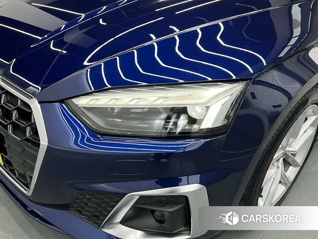 Audi A5 2021 Синий из Китая, фото 6