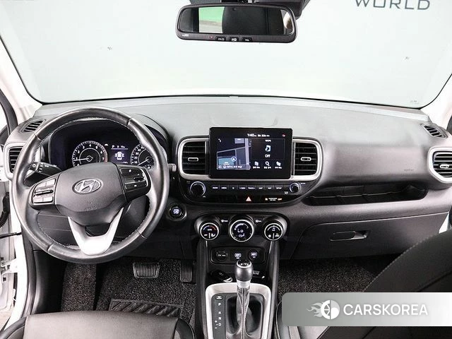 Hyundai Venue 2019 Белый из Кореи, фото 6