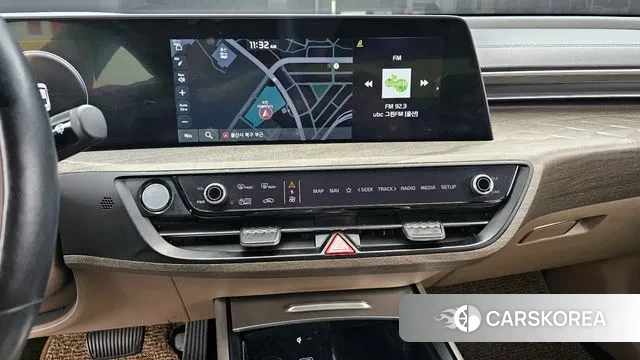 Kia K8 2021 Серый из Кореи, фото 6