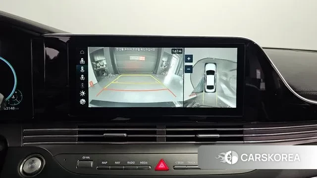 Hyundai The New Grandeur IG 2020 Черный из Кореи, фото 6