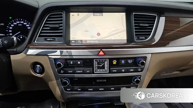 Genesis G80 2019 Черный из Кореи, фото 6