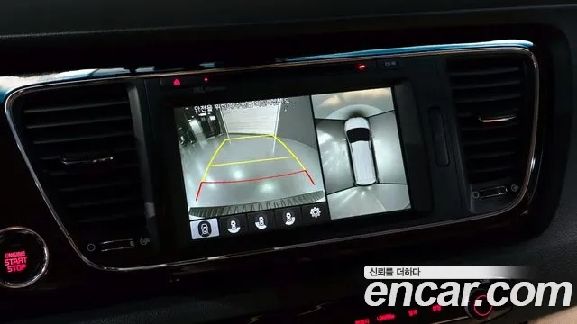 Kia All New Carnival 2018 Белый из Кореи, фото 6