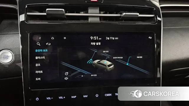 Hyundai Tucson (NX4) 2021 Серебряный из Кореи, фото 6