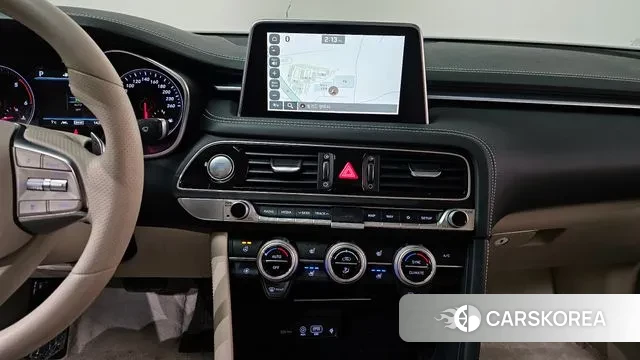 Genesis G70 2019 Синий из Кореи, фото 6