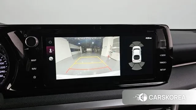 Kia K5 Hybrid 3rd Generation 2022 Белый из Кореи, фото 6