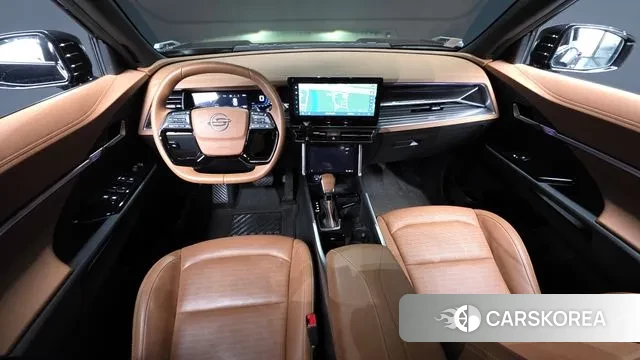 Ssangyong Torres 2022 Черный из Кореи, фото 6