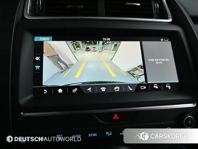 Jaguar E-PACE 2020 Черный из Кореи, фото 6