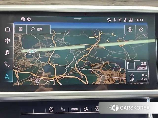 Audi A7 (4K) 2021 Белый из Кореи, фото 6