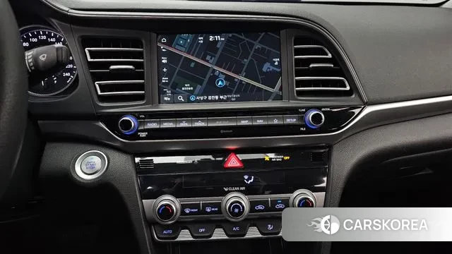 Hyundai The New Avante AD 2018 Серебристо-серый из Кореи, фото 6