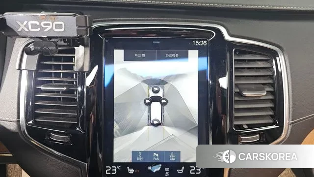 Volvo XC90 second Generation 2018 Черный из Кореи, фото 6