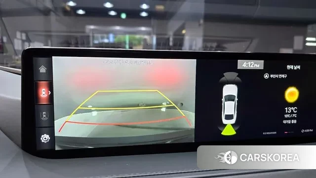 Genesis G80 (RG3) 2021 Синий из Кореи, фото 6