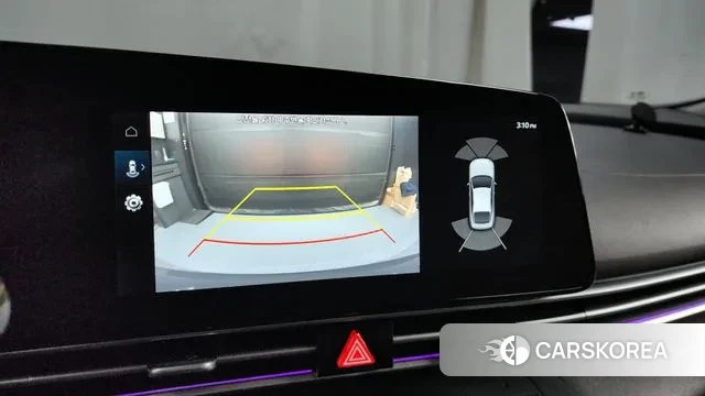 Hyundai Avante (CN7) 2021 Серый из Кореи, фото 6