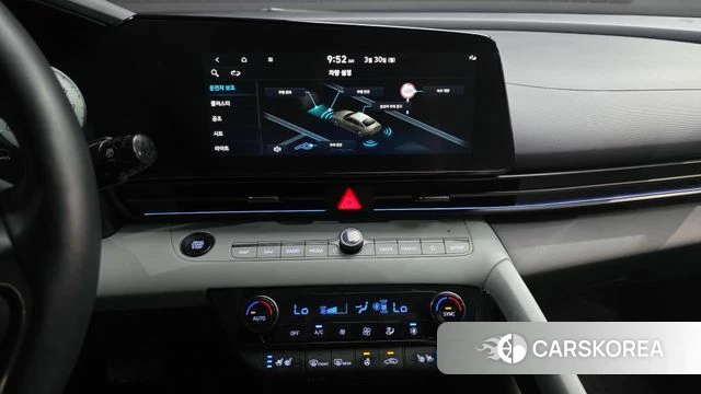 Hyundai The New Avante (CN7) 2023 Белый из Кореи, фото 6