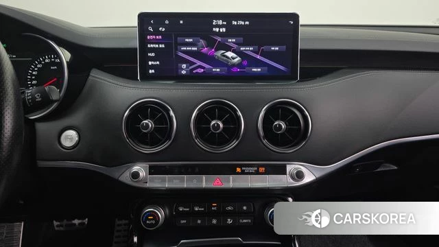 Kia Stinger Meister 2022 Красный из Кореи, фото 6