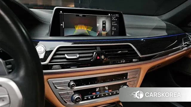 BMW 7 Series (G11) 2020 Черный из Кореи, фото 6