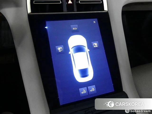 Porsche Taycan 2023 Черный из Кореи, фото 6