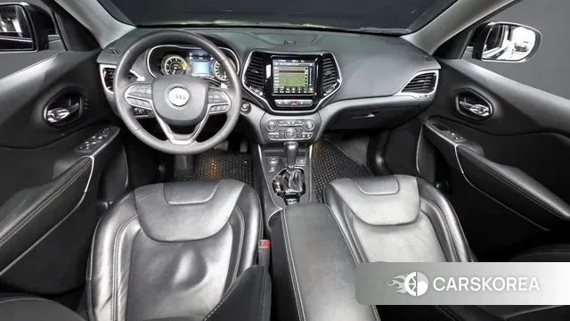 Jeep Cherokee (KL) 2022 Черный из Кореи, фото 6