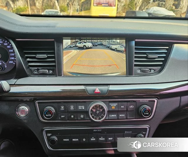 Kia All New K7 Hybrid 2018 Серебристо-серый из Кореи, фото 6