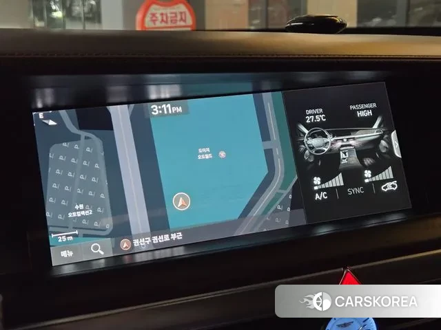 Genesis G90 2020 Черный из Кореи, фото 6