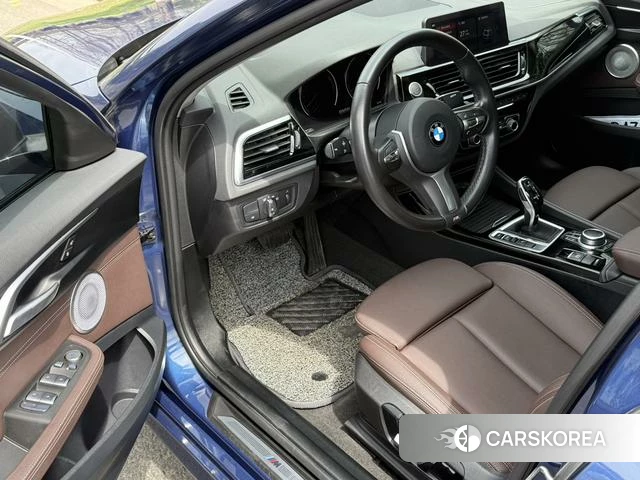BMW 1 series 2021 Синий из Китая, фото 6
