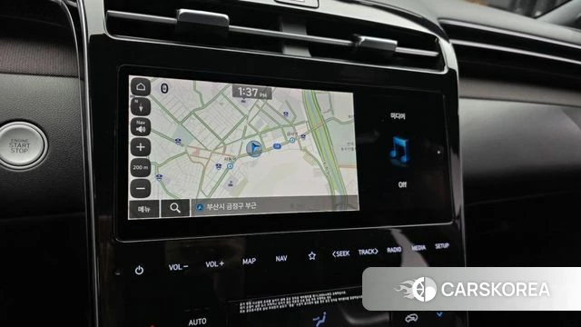 Hyundai Tucson (NX4) 2021 Серый из Кореи, фото 6