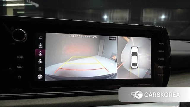 Kia K5 3rd generation 2021 Черный из Кореи, фото 6