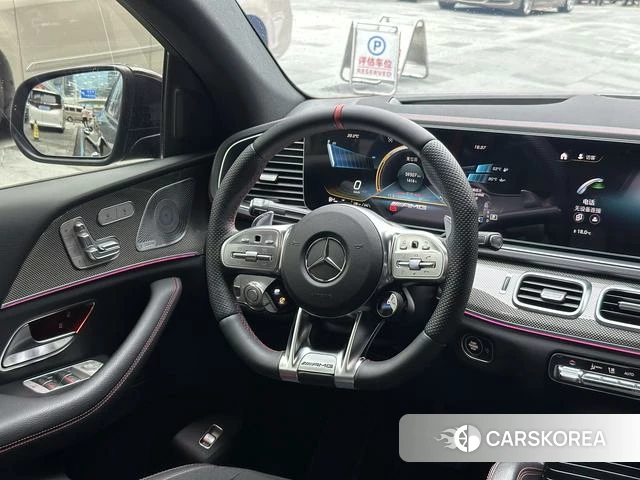 Mercedes-Benz GLE Coupe AMG 2021 Черный из Китая, фото 6