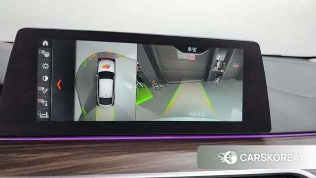 BMW 6 Series GT (G32) 2018 Серебряный из Кореи, фото 6