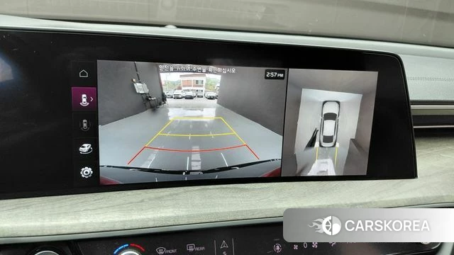 Kia K8 2022 Черный из Кореи, фото 6