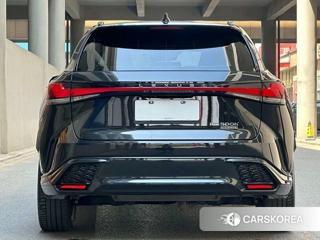 Lexus RX 2023 Черный из Китая, фото 6