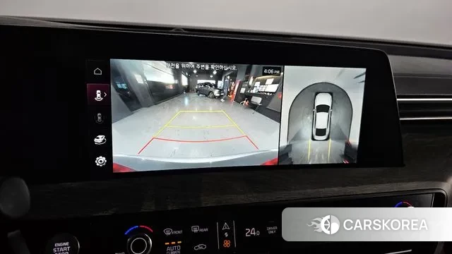 Kia K8 Hybrid 2021 Серебристо-серый из Кореи, фото 6