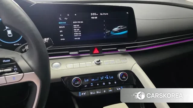 Hyundai Avante (CN7) 2022 Серый из Кореи, фото 6