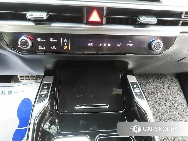 Kia The New Sorento 4th Generation 2024 Белый из Кореи, фото 6