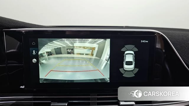 Hyundai The New Grandeur IG 2021 Черный из Кореи, фото 6