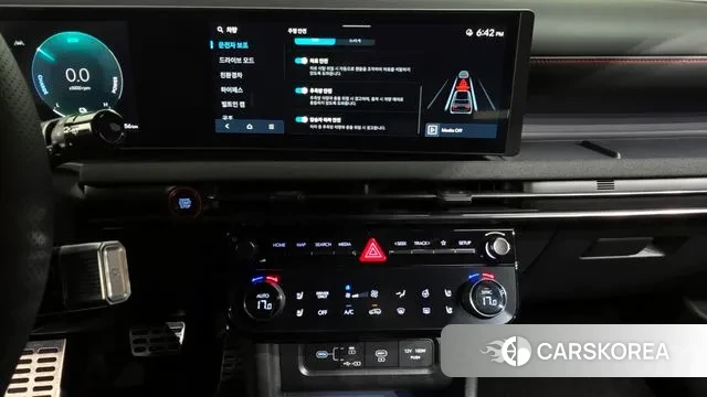 Hyundai The New Tucson Hybrid (NX4) 2024 Черный из Кореи, фото 6