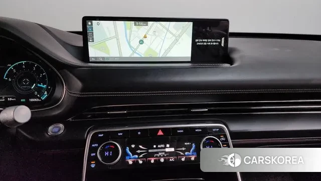 Genesis GV80 2022 Серый из Кореи, фото 6