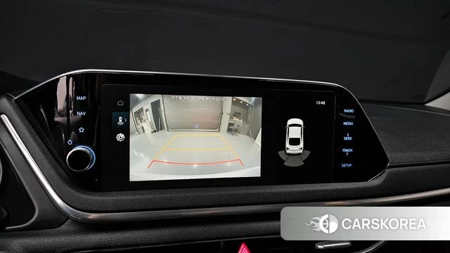 Hyundai Sonata (DN8) 2019 Белый из Кореи, фото 6